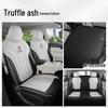 Geely Vision Cotton & Linen Seat Covers - All-Season, Full Coverage Universal Fit