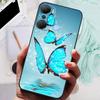 For Infinix Hot 12 Pro Case Black Cover Lion Wolf Silicone Soft Back Cases For Infinix Hot 12i Hot12 Pro / Hot 20 5G Case Shell