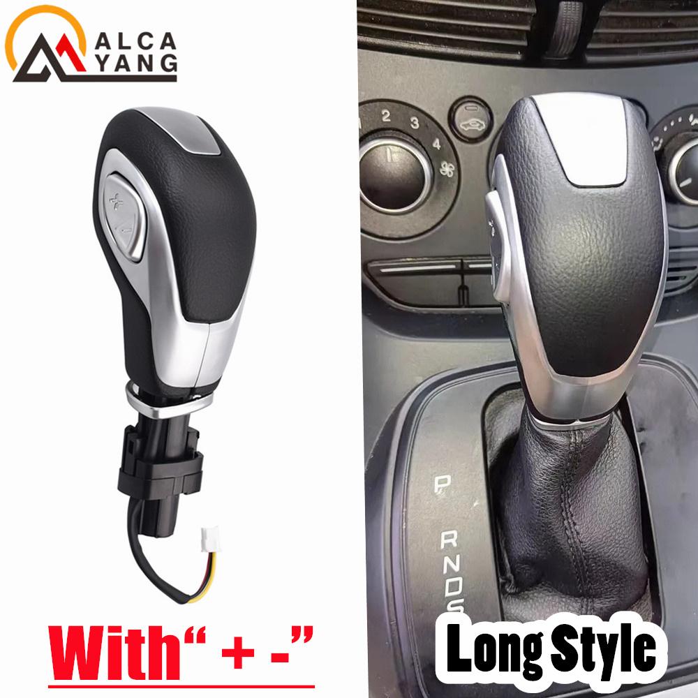 Automatic Transmission Gear Stick Shift Knob Shifter Lever Head For Ford Focus Fiesta Kuga Mondeo Ecosport 2013 2014 2015 2016
