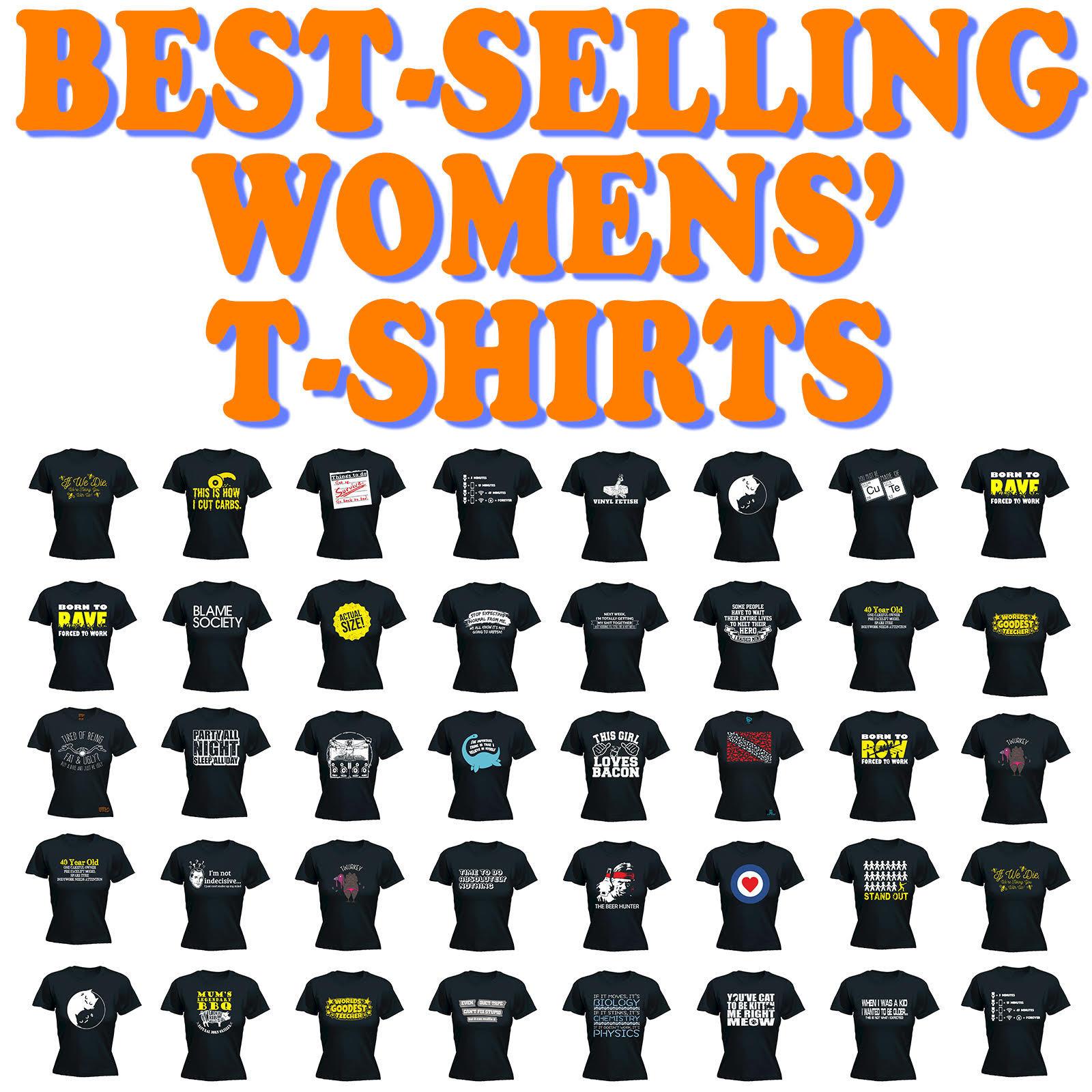 Science Funny Novelty Tops 100% Cotton T-shirt Mens Tees Top Womens tee TShirt - SUPER WOMENS - AT1 L