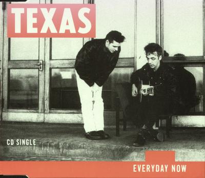 CD TEXAS - Everyday Now 8747012,TEXCD3 Mercury 1989 Europe Rock Used