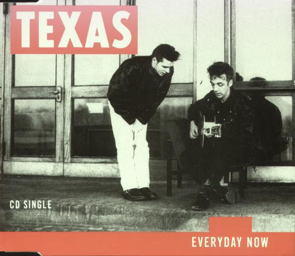 

CD TEXAS - Everyday Now 8747012,TEXCD3 Mercury 1989 Europe Rock Used