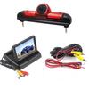 Fiat-Compatible HD Night Vision Brake Light Reversing Camera