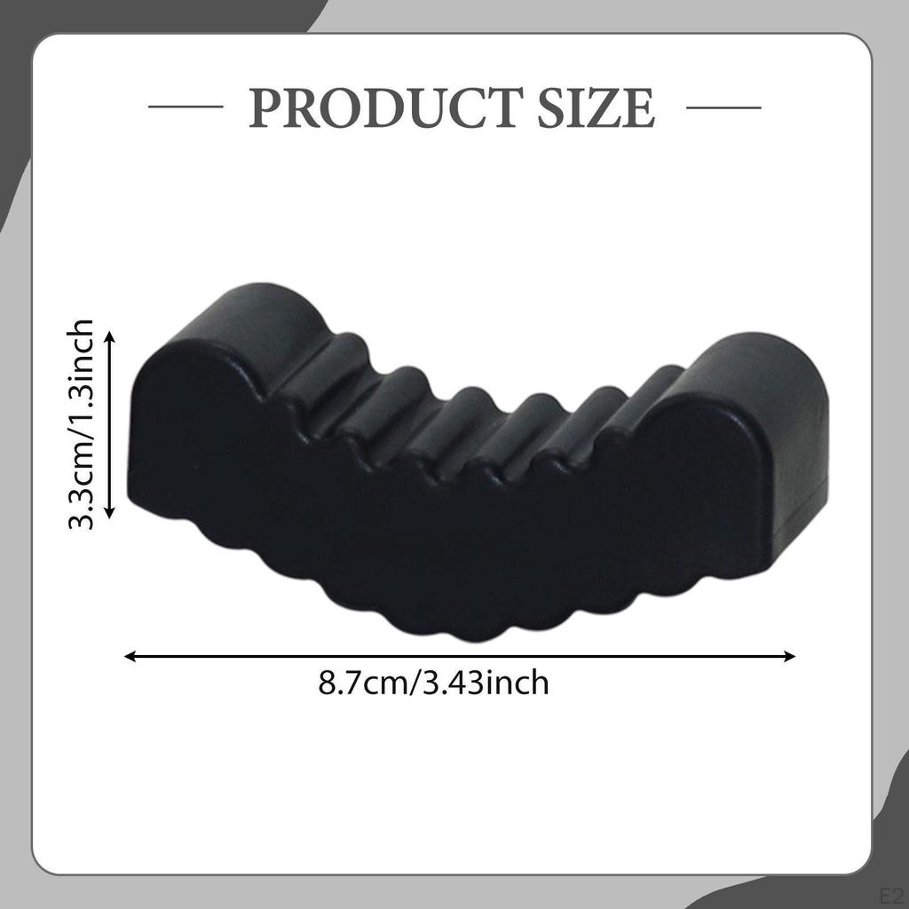 Car Jack Stand Rubber Pad Grip Anti Slip Professional Slotted Lift Floor Adapter for Automobile