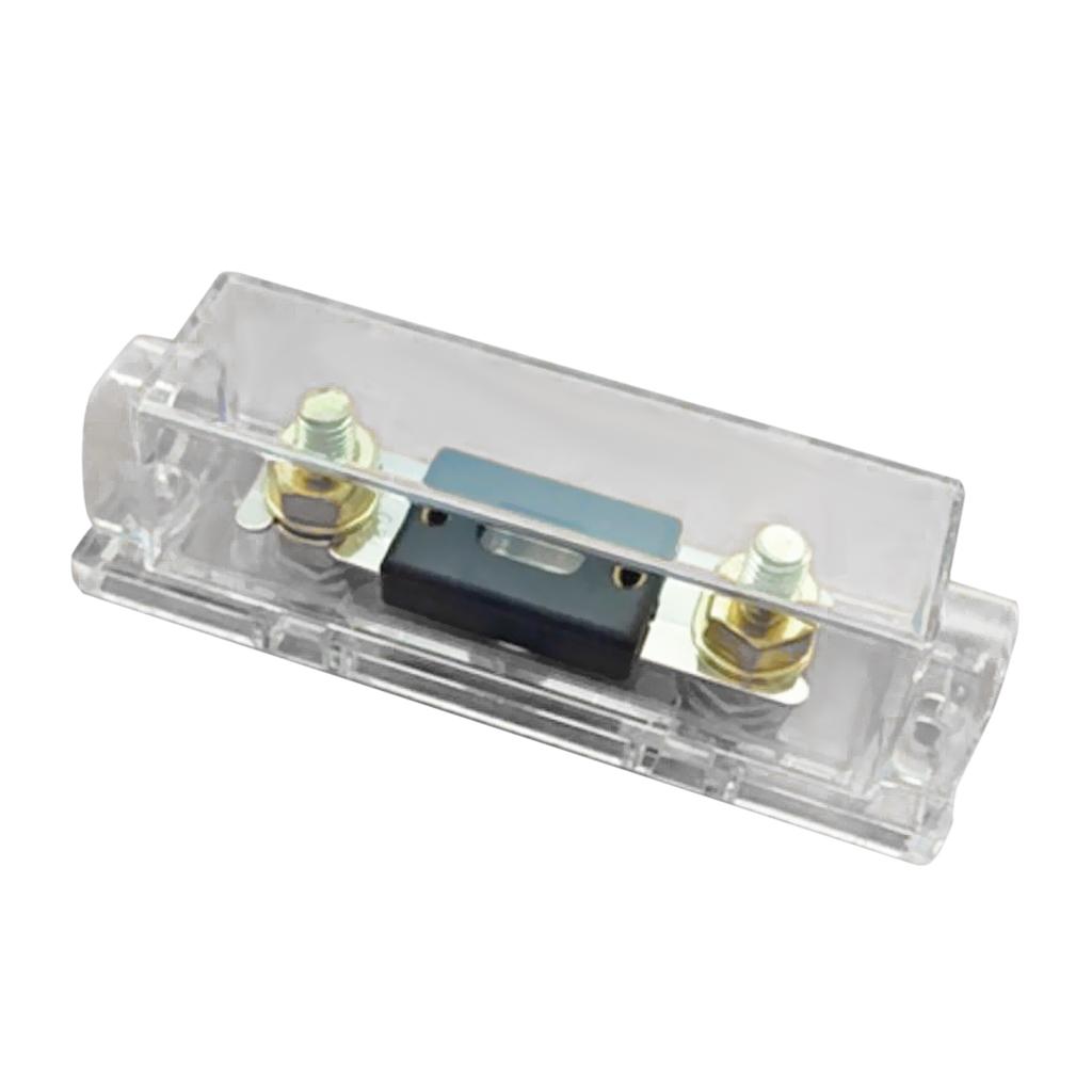 2PCS 4 Inline ANL holder Gold