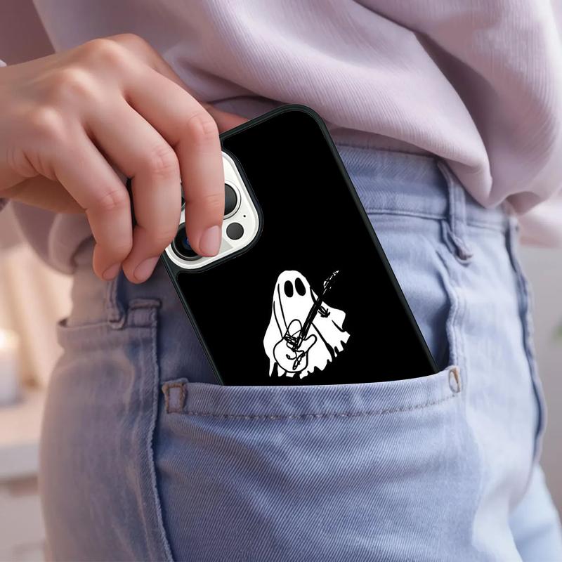 Ghosts Funny Phone Case For iPhone 17 Air 15 16e 14 13 Pro Max Coque 12 11 Pro Max PLUS cover