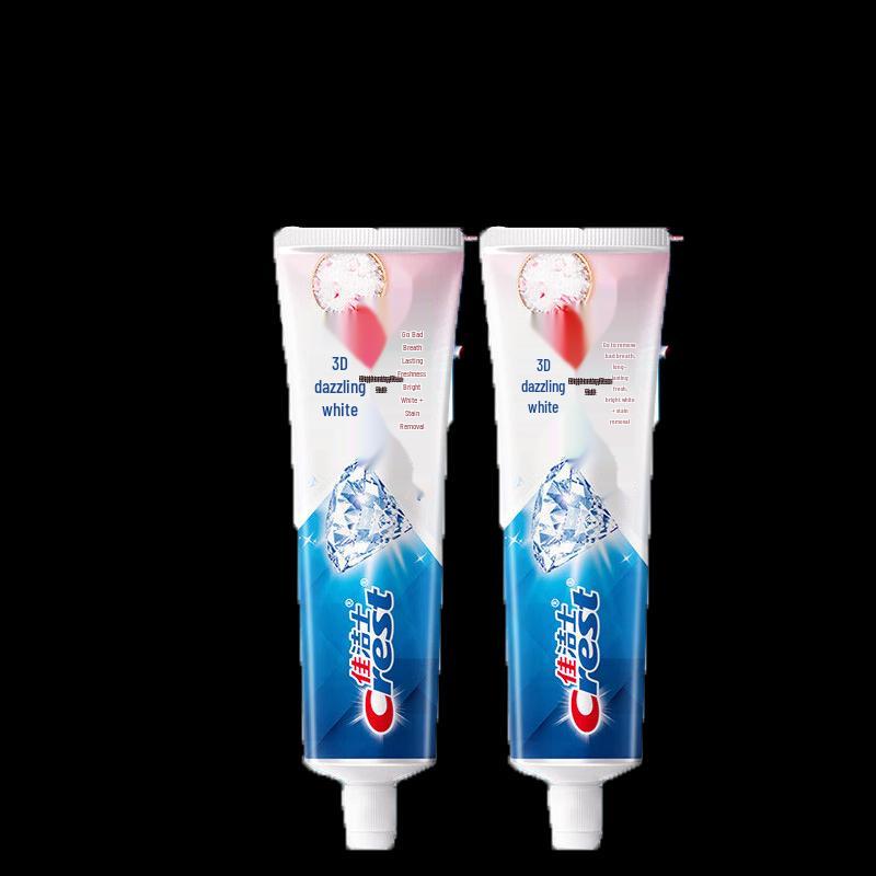 Crest 3D White Rose Salt Toothpaste