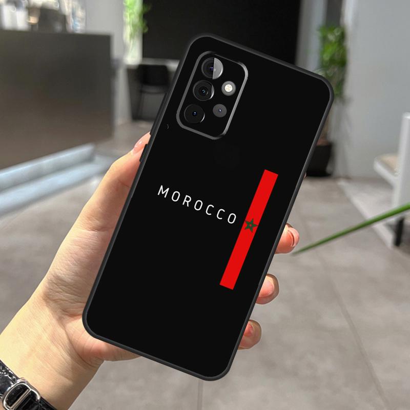 Morocco Flag Coat Of Arms Case For Samsung Galaxy A52 A32 A12 A56 A36 A54 A34 A14 A05 A16 A26 A13 A33 A53 A15 A35 A55