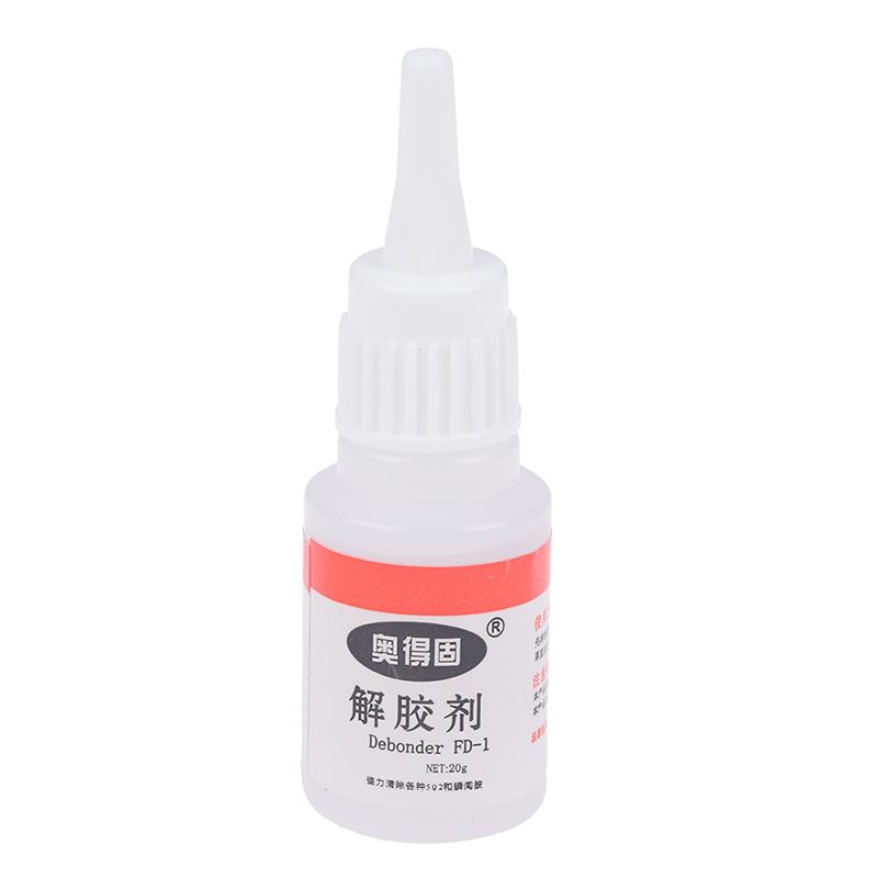 502 Glue Remover Strong Efficient Glue Remover Acetone Cleaning Agent Dissolving