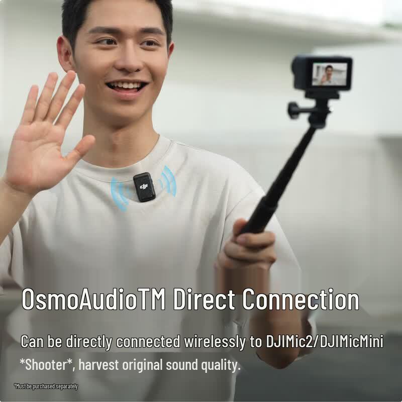 DJI Osmo Action 4 Neck Mount Shooting Combo