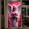 Angel Rose Large Size Diamond Painting New Collection Flowers Diy Full Drill Rhinestone Embroidery Mosaic Cross Stitch Kits