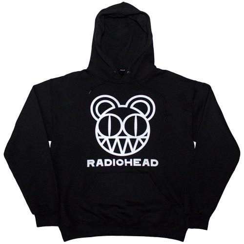 Radiohead Unisex Adult Bearhead Pullover Hoodie