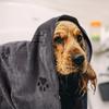 1Pcs Dog Towel Drying Cat Pet Towel Puppy Microfiber Quick-drying Dog Claw Bath Towel Absorbent Medium Dog Pet Bath Blanket
