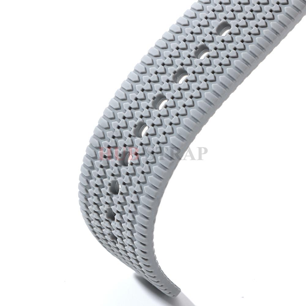 18mm 20mm 22mm 24mm Soft Rubber Strap Silicone Watch Band for Seiko for Rolex Bracelet Quick Release Sport Replacement Wristband
