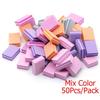 1/10/20/50/100Pc Mini Buffing Sanding Files Block Pedicure Manicure Care Nail Art Buffer Polish Manicure Pedicure Nail File Tool