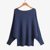 Shirt Knit Women Pullover Thread Blouse O-neck Shirt Korean Fashion Loose Knit Long Sleeve Top One-piece Collar Sweatshirt
