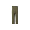 Nike Sportovní oblečení Tech Fleece Jednobarevné Stahovací Šňůrka Ležérní Jogger Kalhoty Pánské Spodky Středně Olivová FB8013-222