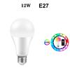 Multicolor Smart Light Bulb (E27 Base) Supports Alexa and Google Home Assistant