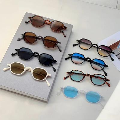 Small Frame Vintage Square Sunglasses Women For Men Popular Luxury Brand Designer Sun Glasses Punk Hip Hop Classic Shades Uv400