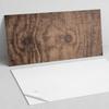 Panel Pcv Z Motywem Łatwa Dekoracja Do Jadalni 120X60 Cm Tekstura Naturalnego Drewna