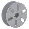 32mm Diameter Sewing Machine Bobbin 6 Hole Precision Stainless Steel Bobbin Alumina Industrial for Durkopp Adler 867 868