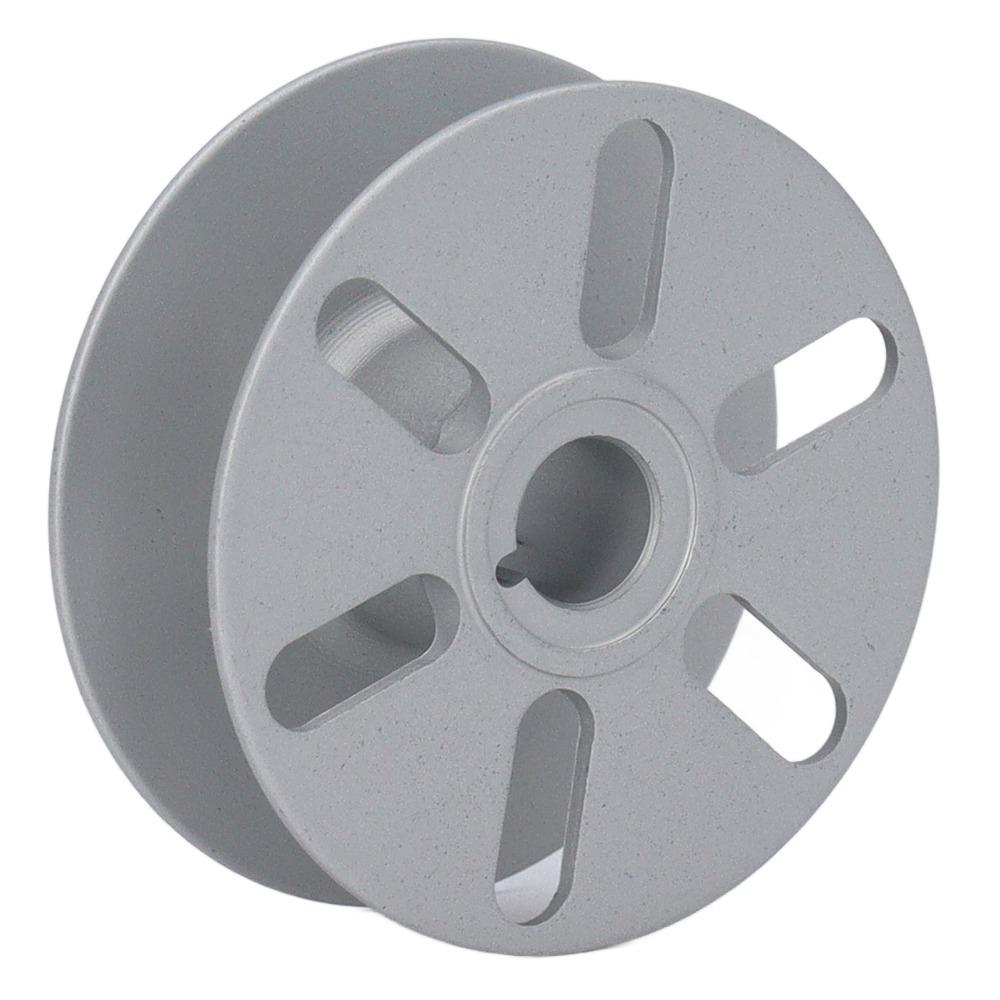 32mm Diameter Sewing Machine Bobbin 6 Hole Precision Stainless Steel Bobbin Alumina Industrial for Durkopp Adler 867 868