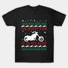 Christmas Ride T Shirt For Joke Birthday Funny Film Motorcycle Motorbike