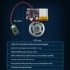 Sound Module,16 MB Push Button Control Activated Vioce Chips, MP3 Music Sound Module for Crafts, Christmas,New Year Greeting Presents Cards Box with