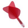 Cuesoul Integrated Flight ROST AK57 Kite Shape Carbon Fiber Rod Red 3 Set CS-AK57FZ2-3