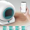 65L Automatic Cat Litter Box Self Cleaning Large Cats Litter Box APP Smart Closed Cat Toilet Dual Deodorization Pet Supplies