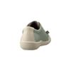 Achilles Sorbo Women's Genuine Leather Walking Shoes with Elastic Laces, Size 3E, Light Green/Off-White, Size 22.5 cm, ASC 5300