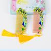 Anti-static Antique Peacock Comb Cute Detangling Combs Durable Straight Hair Comb  Girls
