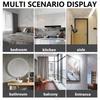 3 Color E27 Screw Bulb Led Crystal Lamp Super Bright Home Living Room Eye Protection Energy-saving Lamp Bedroom Lighting Decorate