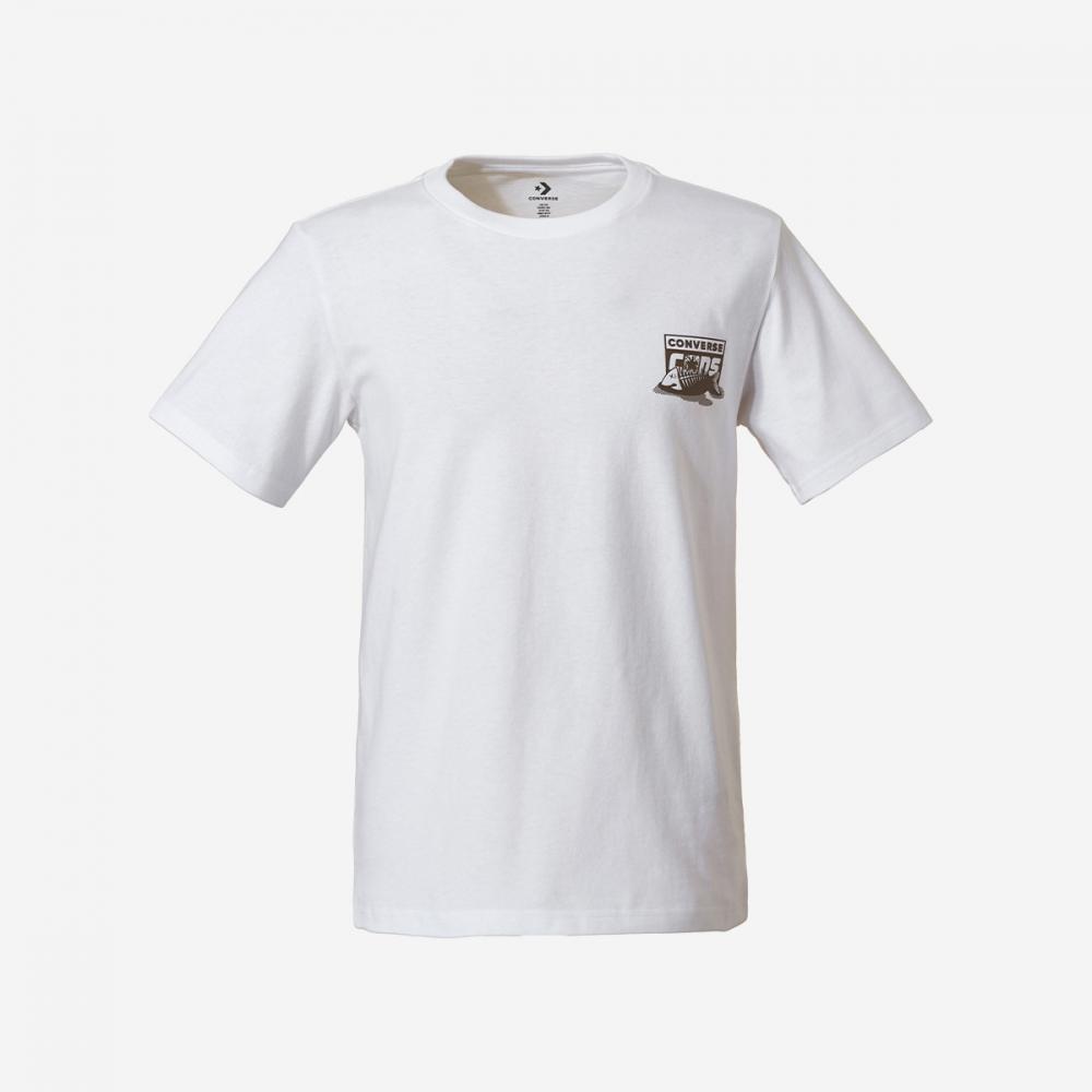 

Футболка Converse Conse Fish Bowl 10025974-A03-WHITE
