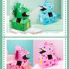 Handmade Cardboard Box Dinosaur Toy Wearable  Cartoon Toys   Large