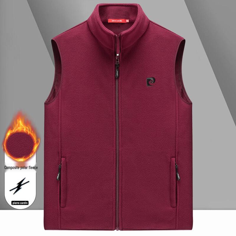 Pierre Cardin Men s Warm Fleece Vest L
