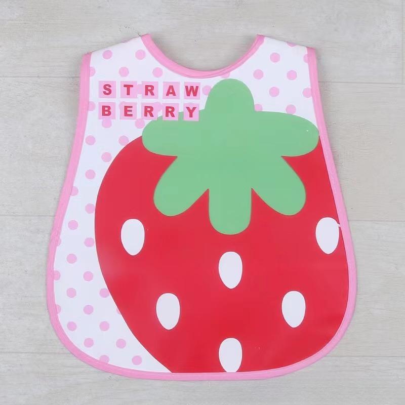 

Регулируемые детские банданы-нагрудники из пластика EVA, водонепроницаемые нагрудники для обеда с изображением младенцев 1pc