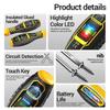 Digital Voltage Tester Pen Not Contact Detection with LED Indicator Buzzers Alarm for Circuit Breaker Live Wire Testing