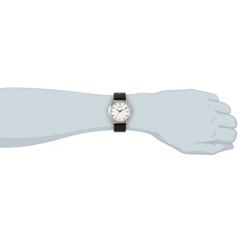 Boccia B3544-01 Men's Titanium White and Black Watch