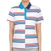 G Fore Women S Golf Collar Polo Shirt G4lf22k134