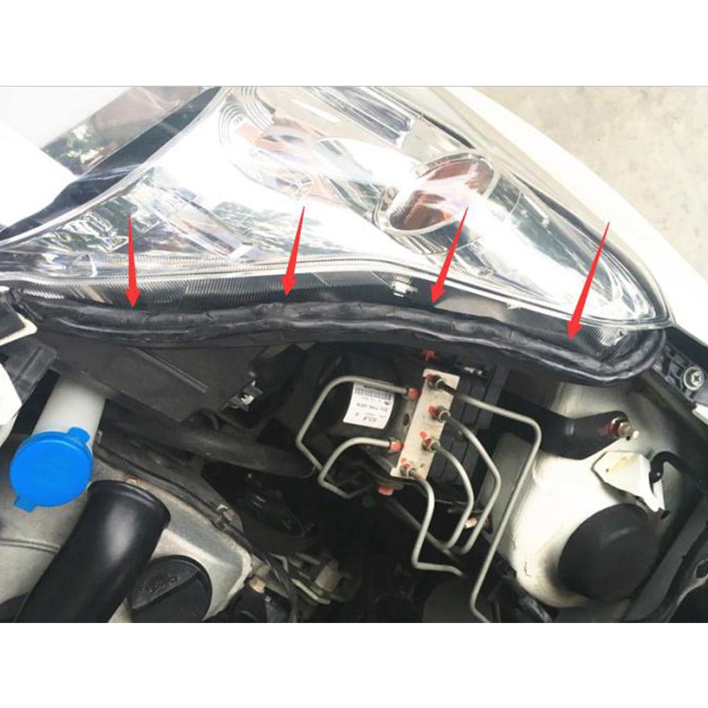 4Meter Butyl Rubber Glue Headlight Sealant Retrofit Reseal Hid Headlamps Taillight Shield Glue Tapes Car Door Seal Accessories