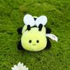 Animals Cartoon Plush Toy Room Decoration Rabbit Pig Dog Sloth Bear Dragon Bee