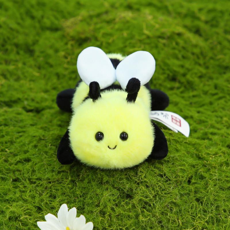 Animals Cartoon Plush Toy Room Decoration Rabbit Pig Dog Sloth Bear Dragon Bee