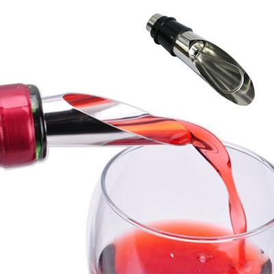 Paslanmaz Çelik Likör Ruhu Dökücü Akış Şarap Şişesi Dökme Ağzı Tıpası Paslanmaz Çelik Kapak Bar Eşyaları Yaratıcı Mutfak Aletleri