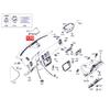 Dashboard Sun Load Light Sensor for Mercedes-Benz GLS-class W166 2015-