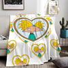 H-Hey A-Arnold! Throw Lightweight 240g Flannel Blanket Soft Skin-friendly for Summer Cooling