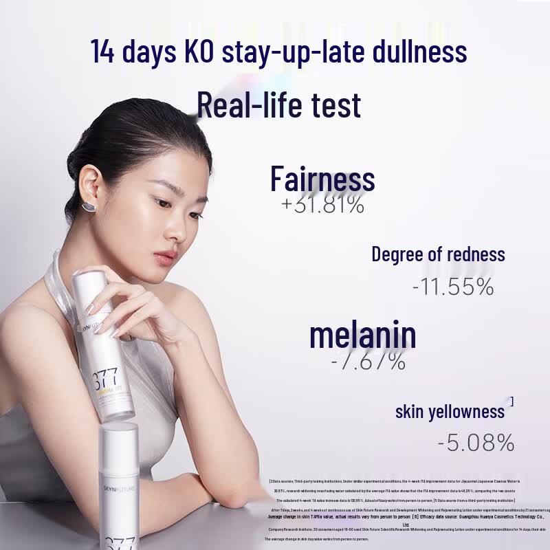 Skynfuture Skin-Source Whitening 377 Lotion & Milk Duo