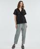 MANAVIS7 Mexican Elastic Pants [Teal]