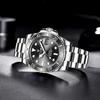 Reloj Automático de Lujo de Marca Superior para Hombre Moda Impermeable Deportivo Relojes de Pulsera Mecánicos para Hombre Casual Automático con Fecha