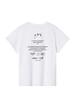 Eijiobeupalamaunteu Back Print T-Shirt (White)